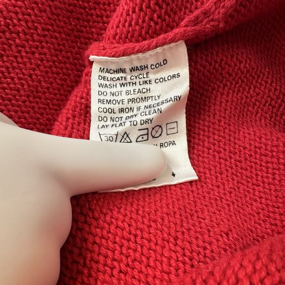 Elisabeth Liz Claiborne Woman 3XL XXXL Vintage‎ Aztec Sweater Cotton - Picture 6 of 7